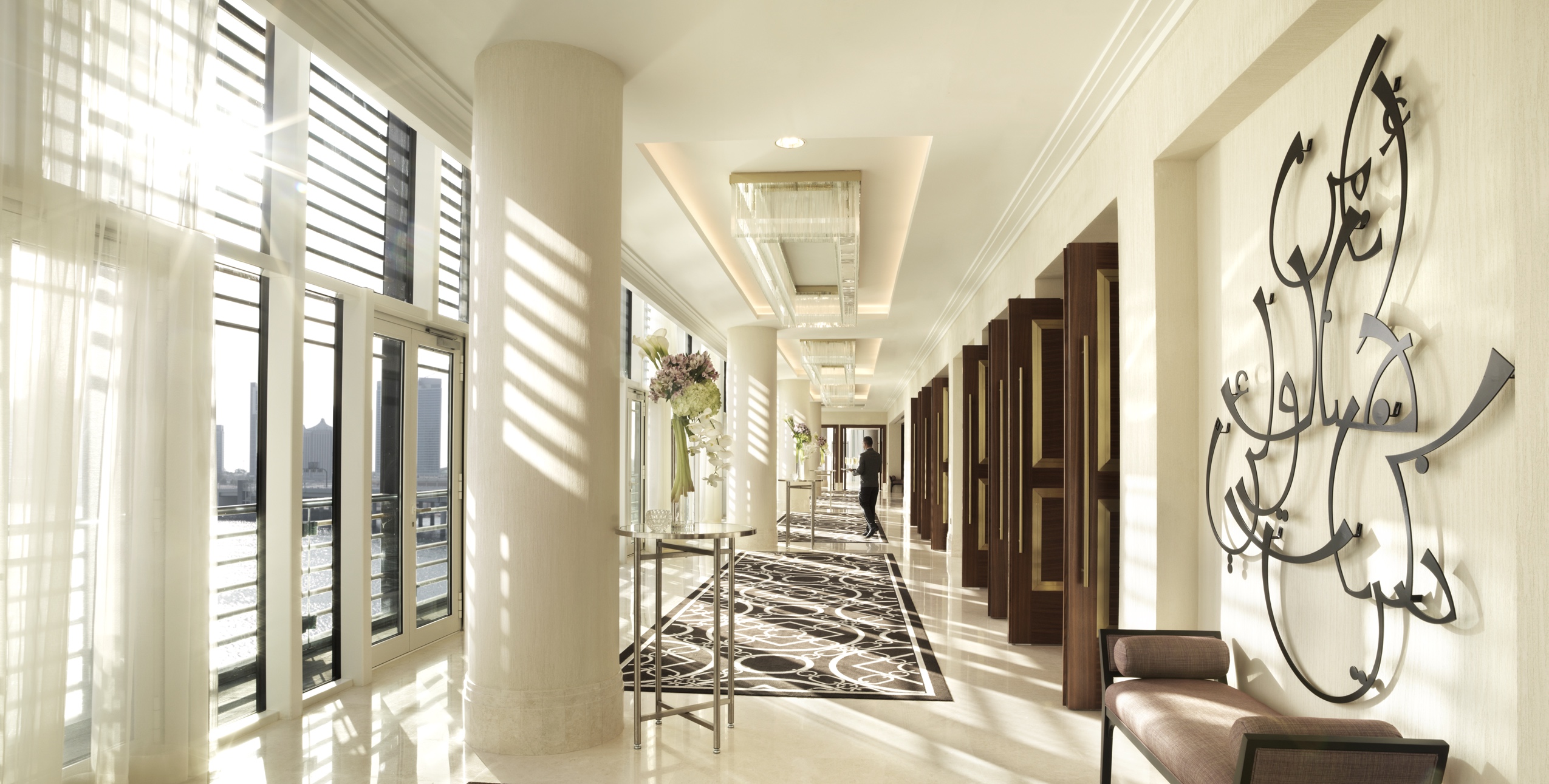Al Marya pre function - Four Seasons Hotel Abu Dhabi