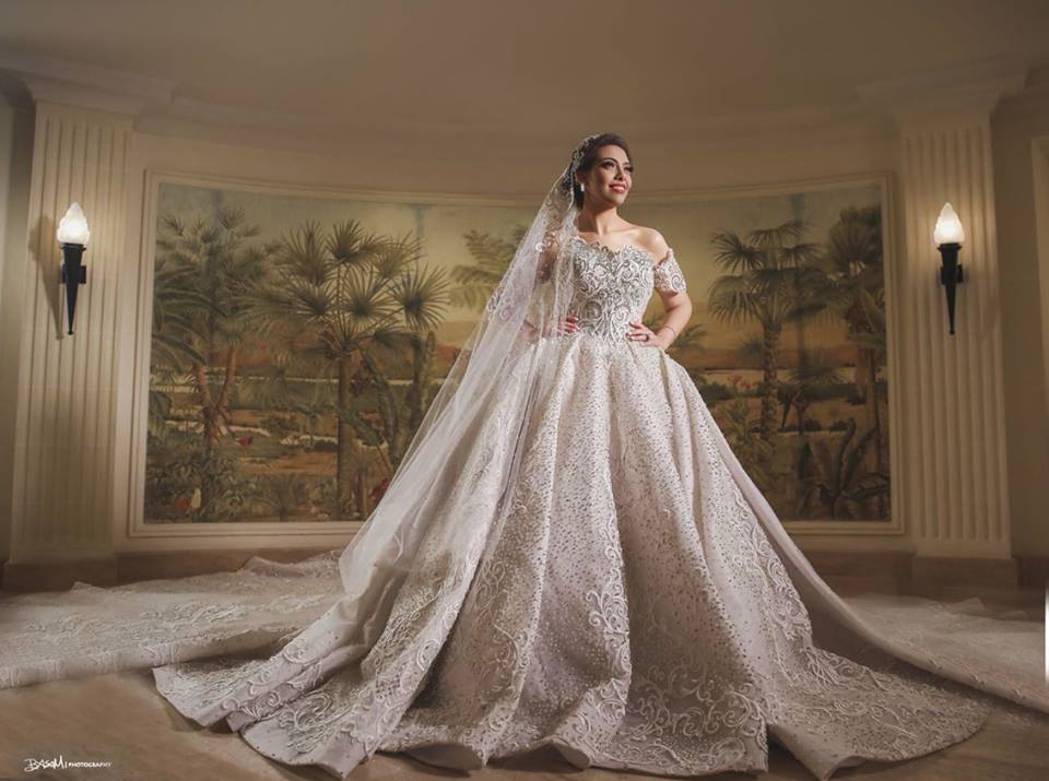 The Top Wedding  Dress  Designers in Egypt  Arabia Weddings 