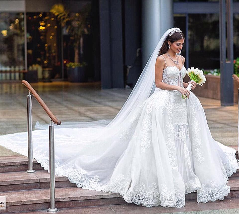 The Top Wedding  Dress  Designers  in Egypt  Arabia Weddings 