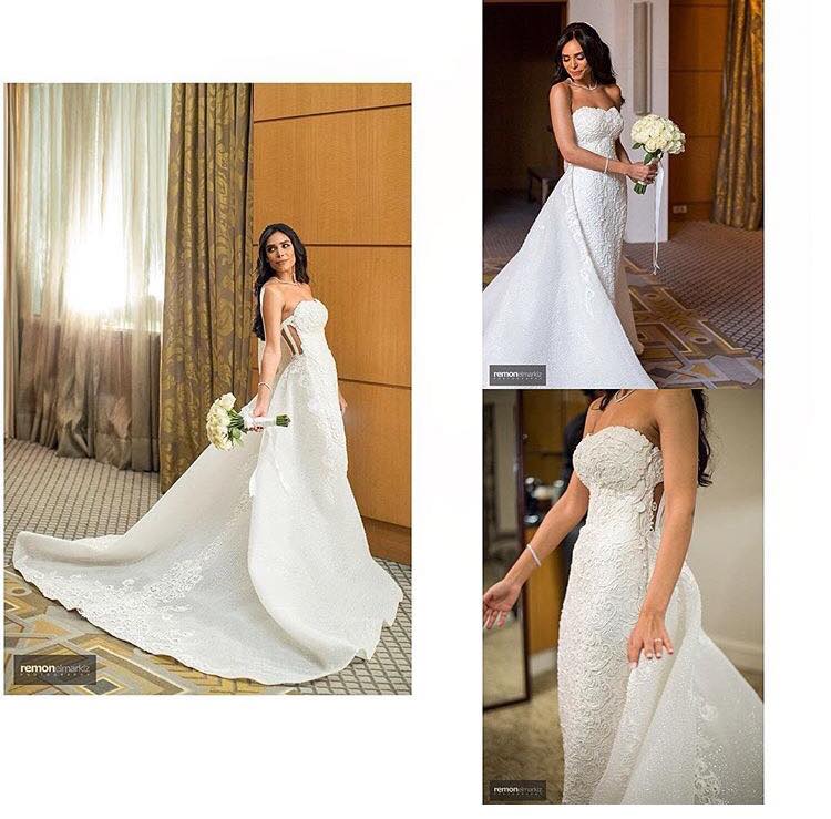 The Top Wedding  Dress  Designers  in Egypt  Arabia Weddings 