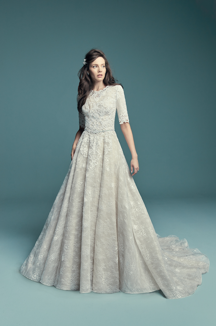 Maggie Sottero Annabella Marie Wedding Dress