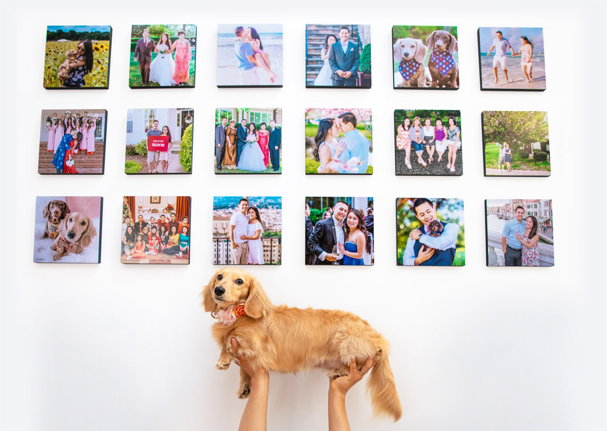 Photo Tiles to Decorate Your Home