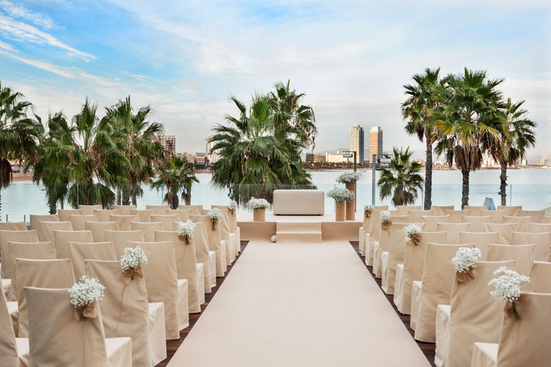 Weddings at W Barcelona