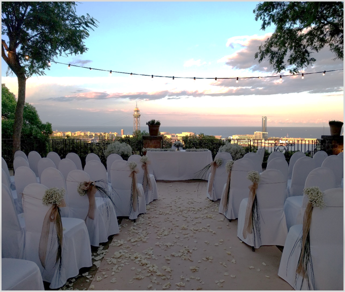 Tipuanas Ceremony Venue at Miramar Hotel