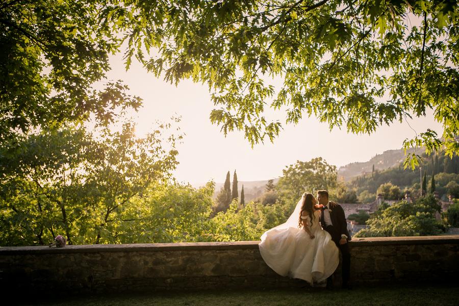 Destination Wedding of Tania and Andrey in Florence