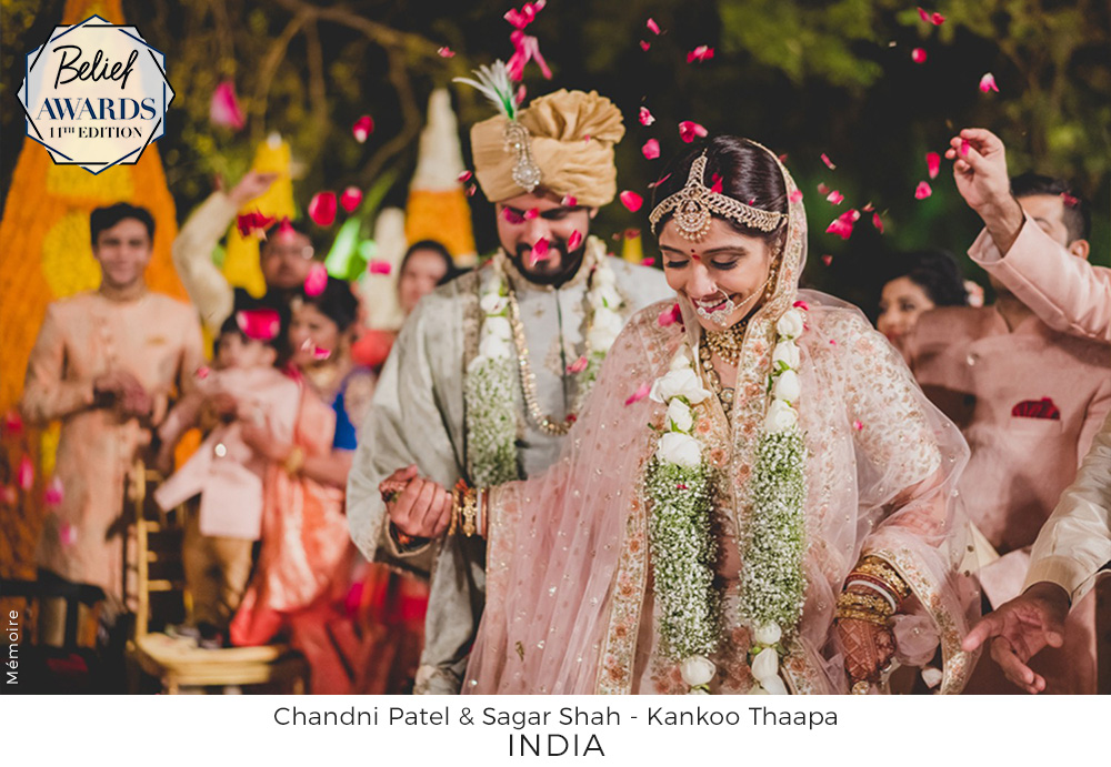 Indian Wedding by Kankoo Thaapa
