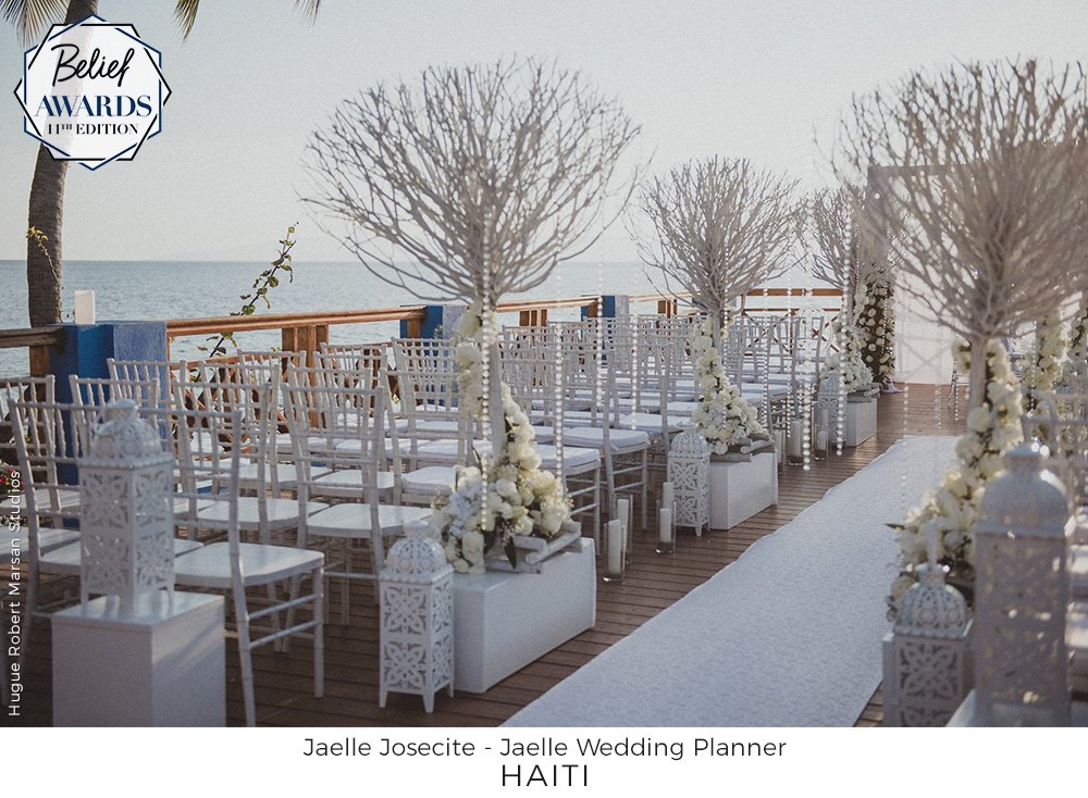 Wedding in Haiti by Jaelle