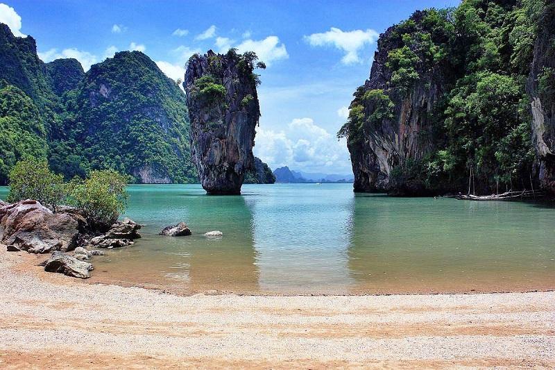 James Bond Island in Phuket