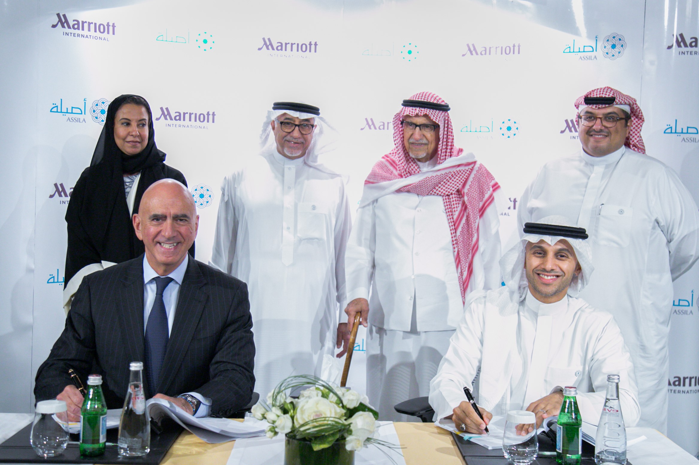 ماريوت الدولية توقع عقداً لطرح علامة لوكشري كوليكشن في المملكة العربية