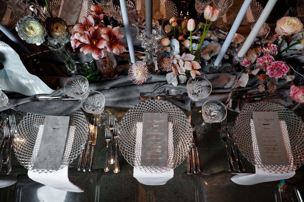 Luxury wedding setup in Lebanon 