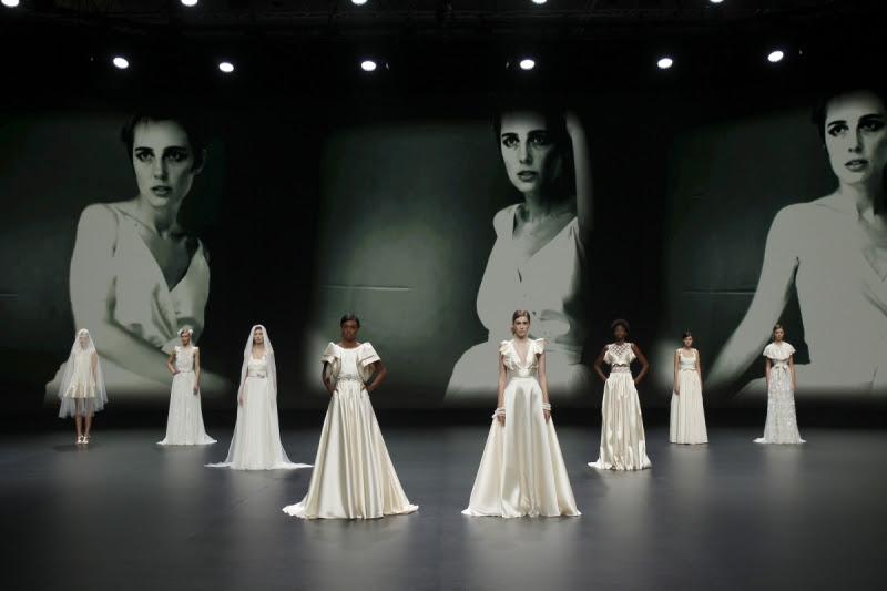 Barcelona Bridal fashion Week