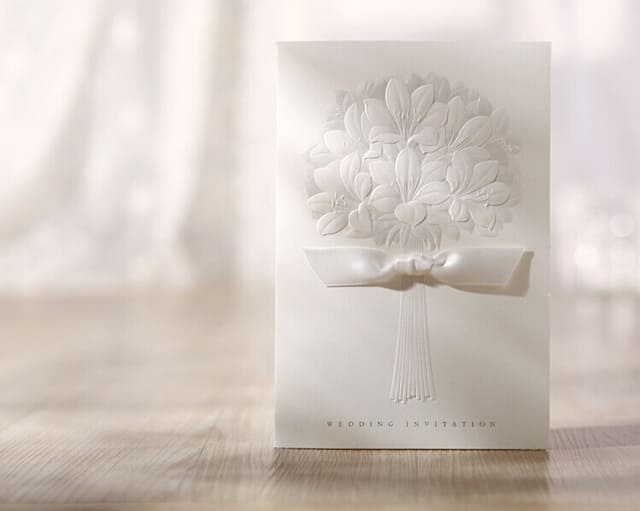Dazzal 4 Gifts Wedding Cards
